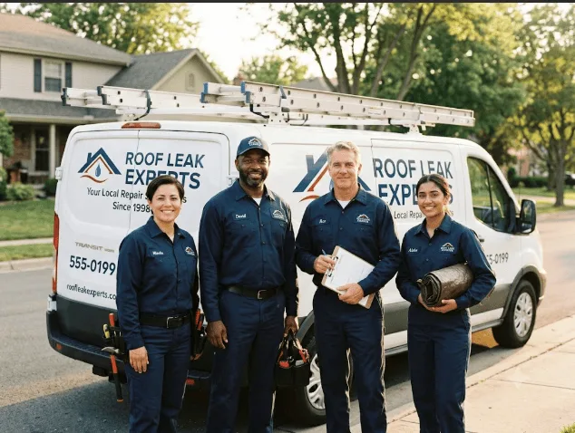 Roof Leak Repair company in Bainbridge, GA